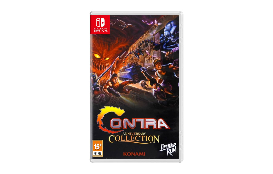 Contra Anniversary Collection Standard Edt ASI
